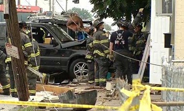 Car Crashes into Kansas City Day care