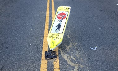 Pedestrian Fatality in Washington, D.C.
