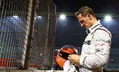 Michael Schumacher Sustains Traumatic Brain Injury (TBI)