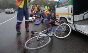 Bicycle accident attorney