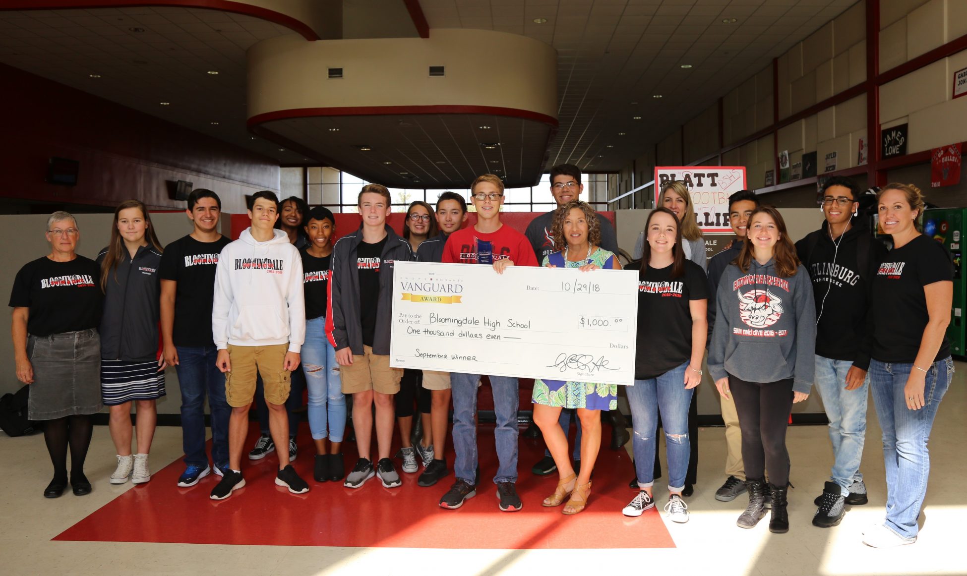 PRESS RELEASE: Hunter Berry Recognized with Swope, Rodante Vanguard Award