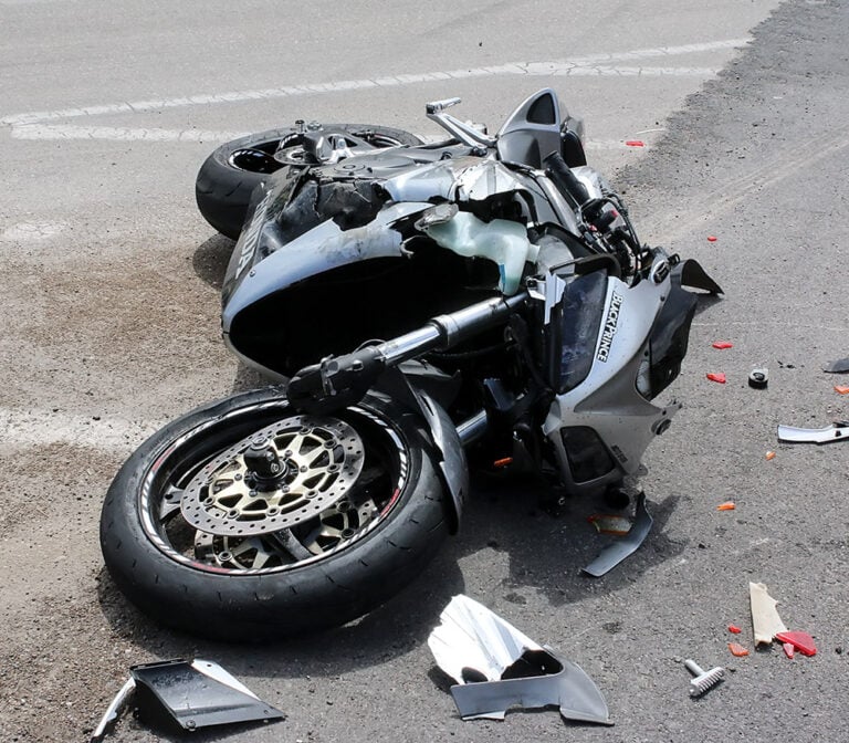 motorcycle accident in Tampa, Florida