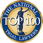 National Trial Lawyers Top 100 award