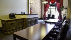 Mock Trial Room
