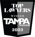 Tampa Magazine Top Lawyers Winner 2023