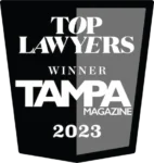 Featured in Tampa Magazine's Top Lawyers in 2023