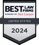 Best Law Firms 2024 Award from Best Lawyers