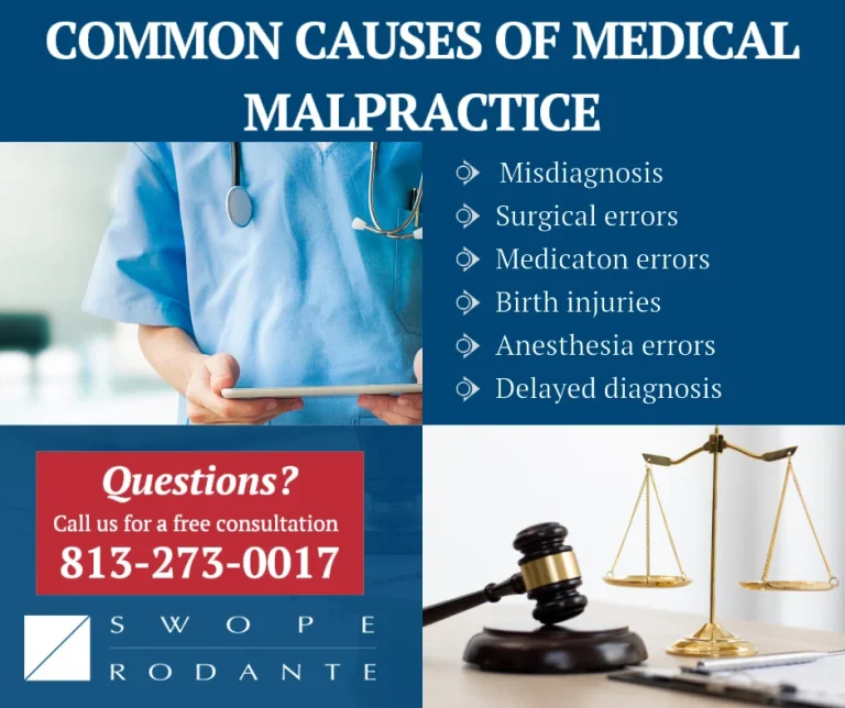 Common Causes of Medical Malpractice