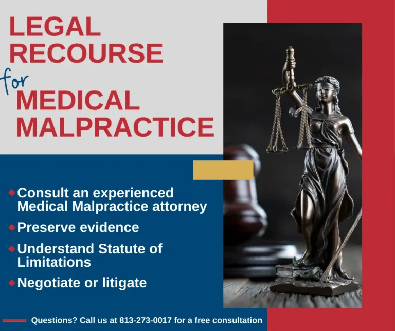 Legal Recourse for Medical Malpractice