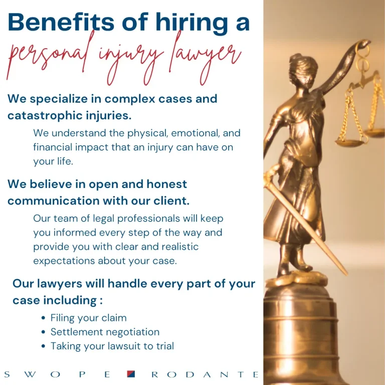 The Importance of Legal Representation in Personal Injury Cases