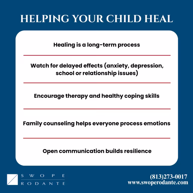 Helping Your Child Heal After Abuse