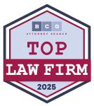 BCG Top Law Firm Award 2025