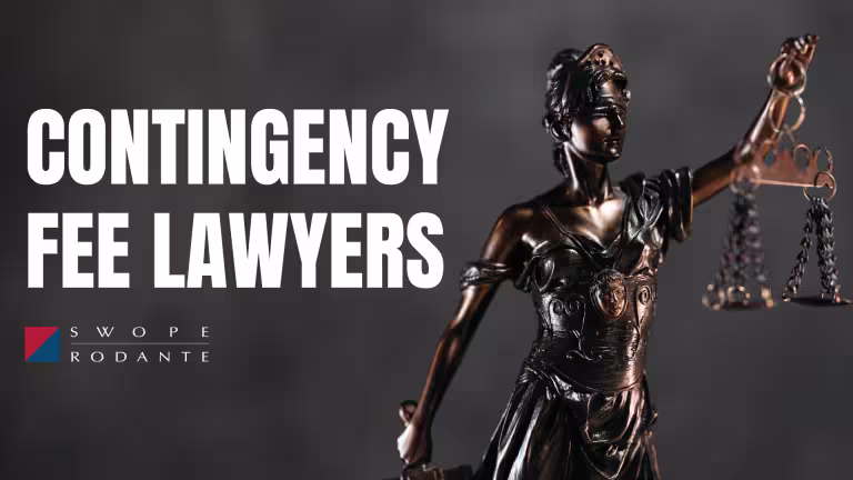 Contingency Fee Lawyers