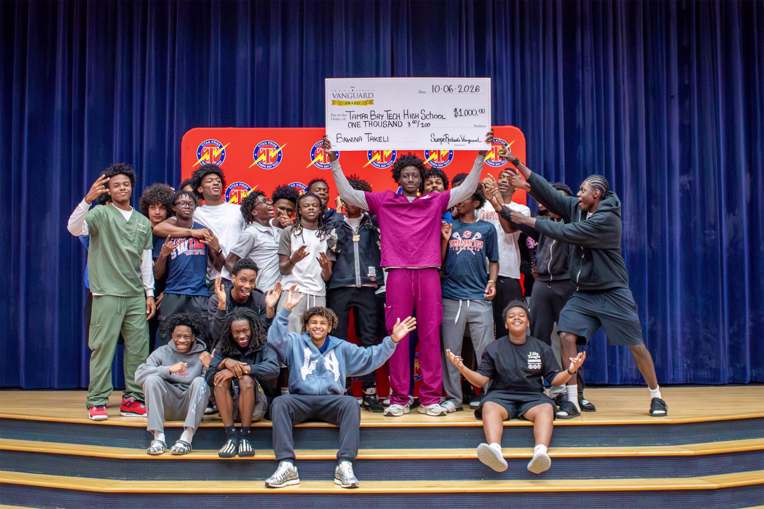 Bawina Takeli Wins Swope Rodante Vanguard Award